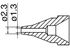 Boquilla de desoldado HAKKO N61-06, para FR401, 1,3 mm